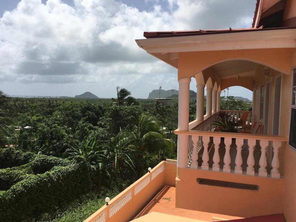 Aupic Paradise Vieux Fort Exterior foto
