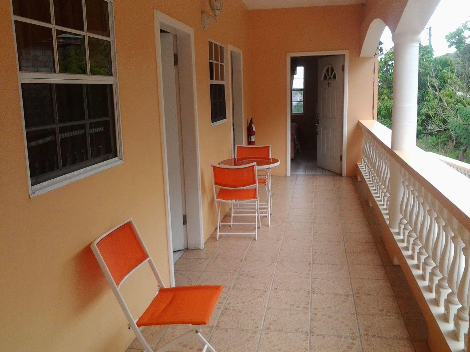 Aupic Paradise Vieux Fort Exterior foto
